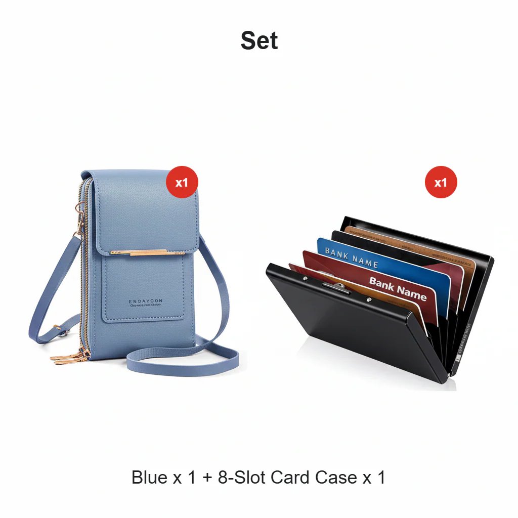 🔥Hot Sale 56% OFF -🎁Women's Touch Screen Mobile Phone Messenger bag