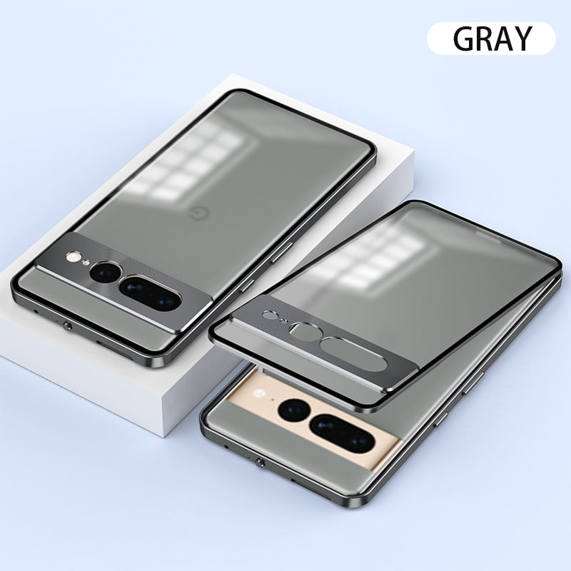 🔥🔥 Pixel Magnetic Aluminum frame Phone Case