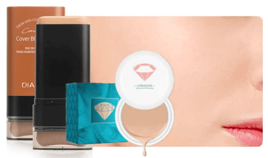🎁2025 Hot Sale💕Hydrating Lightweight Foundation Stick with Brush