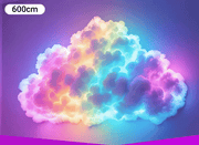 ⏳Limited-time 49% off⏰DIY USB-Powered Thundercloud LED Light Decor🌈☁️