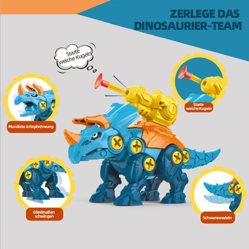 DIY Dinosaur Spielzeug Bausatz🔥🔥