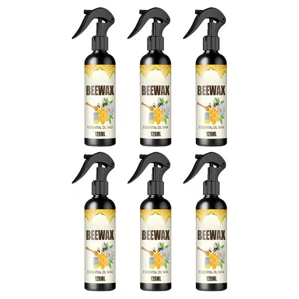 Natural Micro-Molecularized Beeswax Spray
