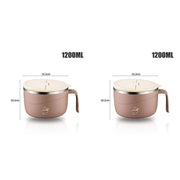 🔥Limited Time Promotion 50% OFF🔥304 Stainless Steel Insulated Ramen Bowl
