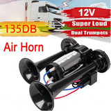 🚨135dB Super Loud 12V Train Air Horn – Safe, Durable & Easy Install! 🚛🎺