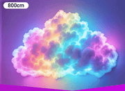 ⏳Limited-time 49% off⏰DIY USB-Powered Thundercloud LED Light Decor🌈☁️