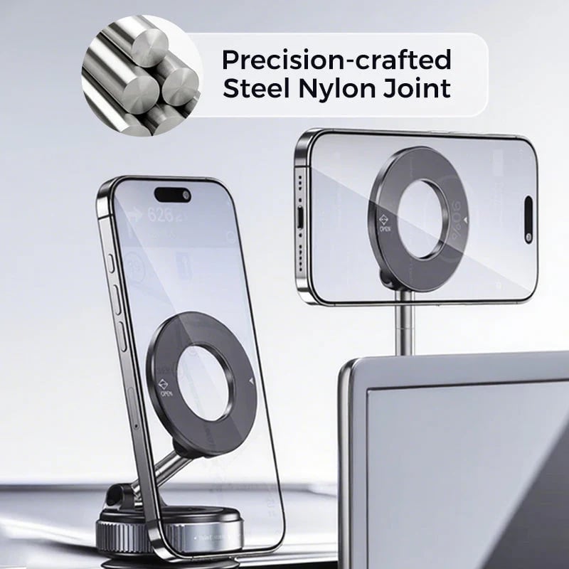 🔥HOT SALE🔥Foldable Magnetic Car Phone Holder