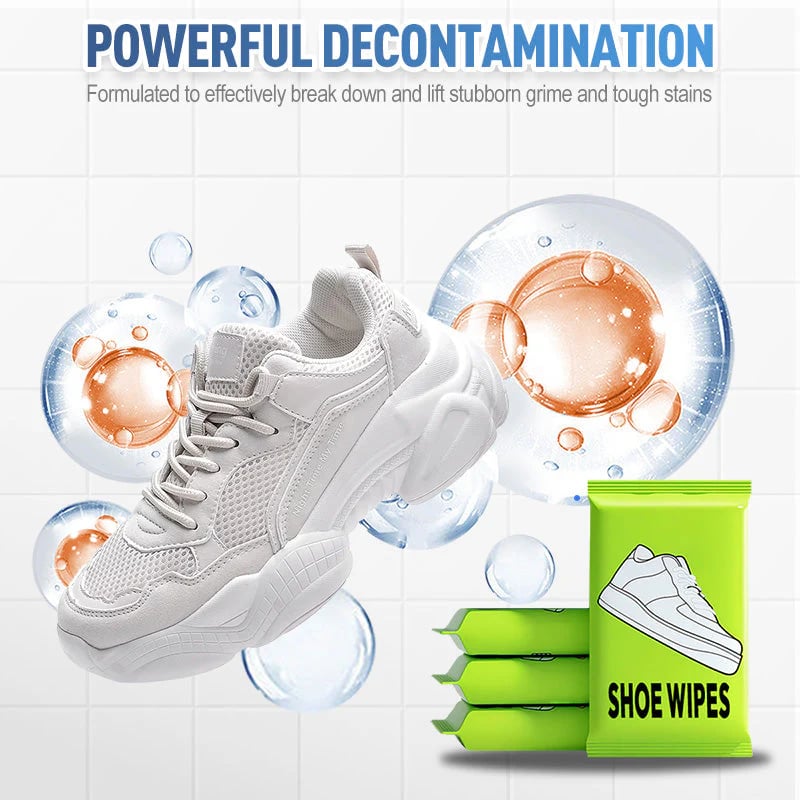 💖HOT SALE 50% OFF💖Quick-Clean Shoe Wipes