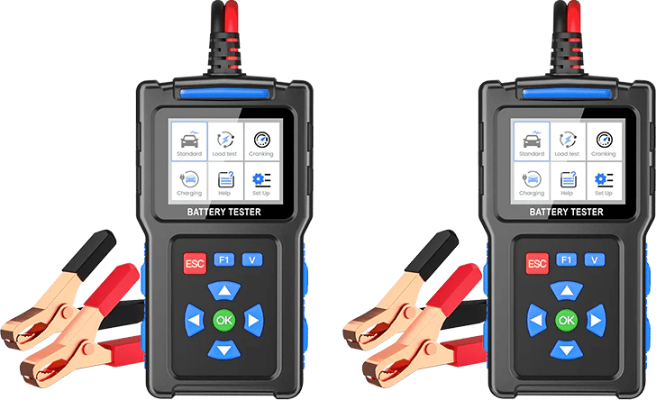 🎁2026 Hot Sale 50% OFF💥BT100 Car Battery Tester 12V Load Tester