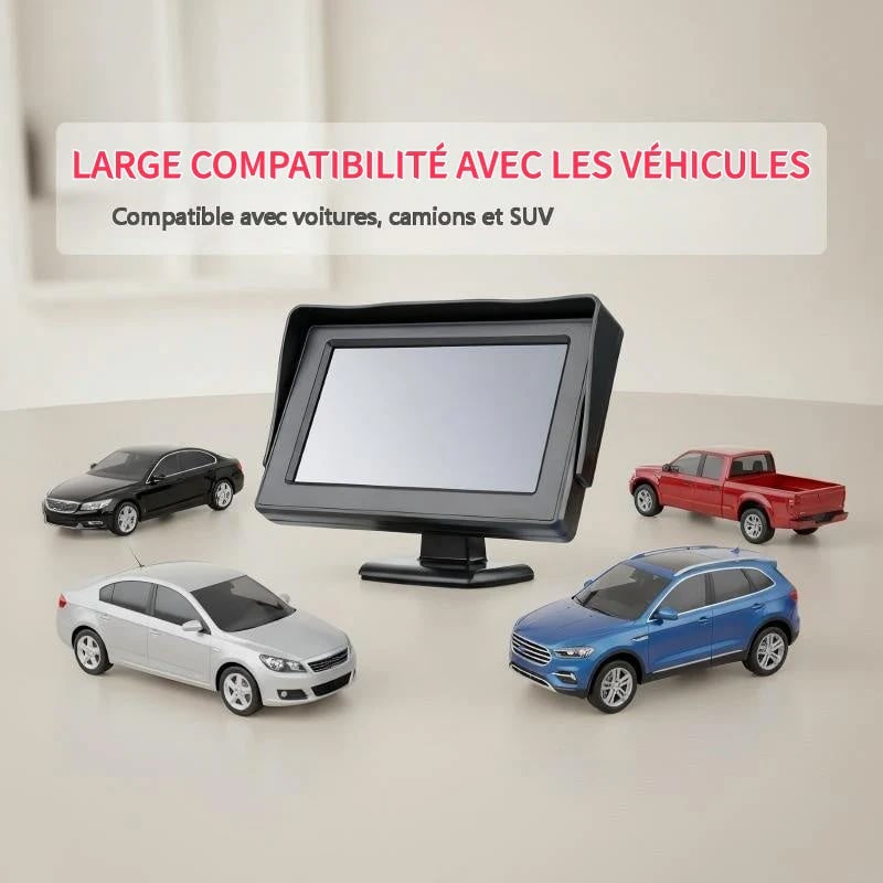 🔥HOT SALE 50% OFF-🚗4.3-inch Car Display