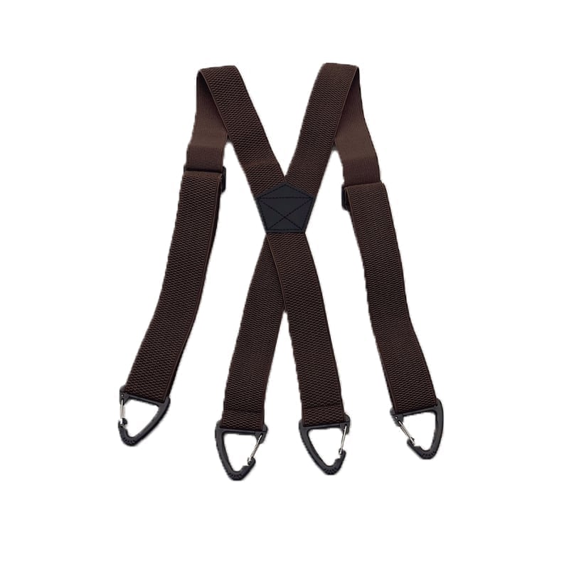 👔 Heavy Duty Work Suspenders | X-Back Adjustable Design