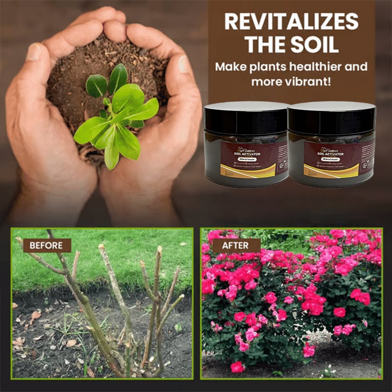 🏆75K+ SOLD! 🌳Soil Pro Activator