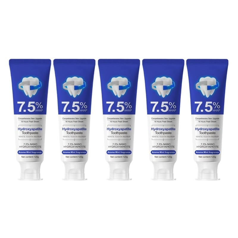 🥛7.5% Nano Hydroxyapatite Toothpaste