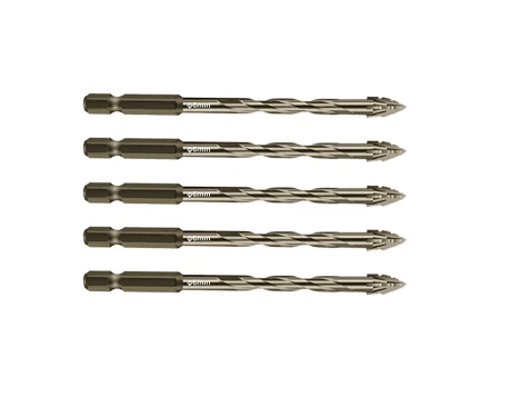 🔥2026 Hot Sale🔥High-Strength 4-Flute Serrated Eccentric Drill Bit Kit