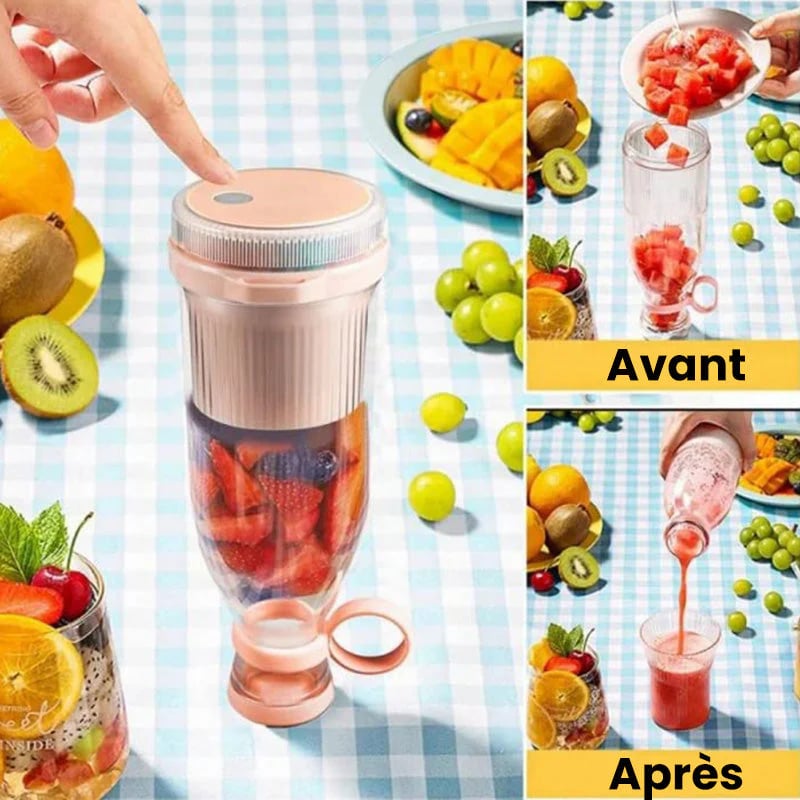 🎄New Year Special Offer 🎄 Best-Selling Portable Juicer | 🌟 Enjoy fresh juice anytime, anywhere!