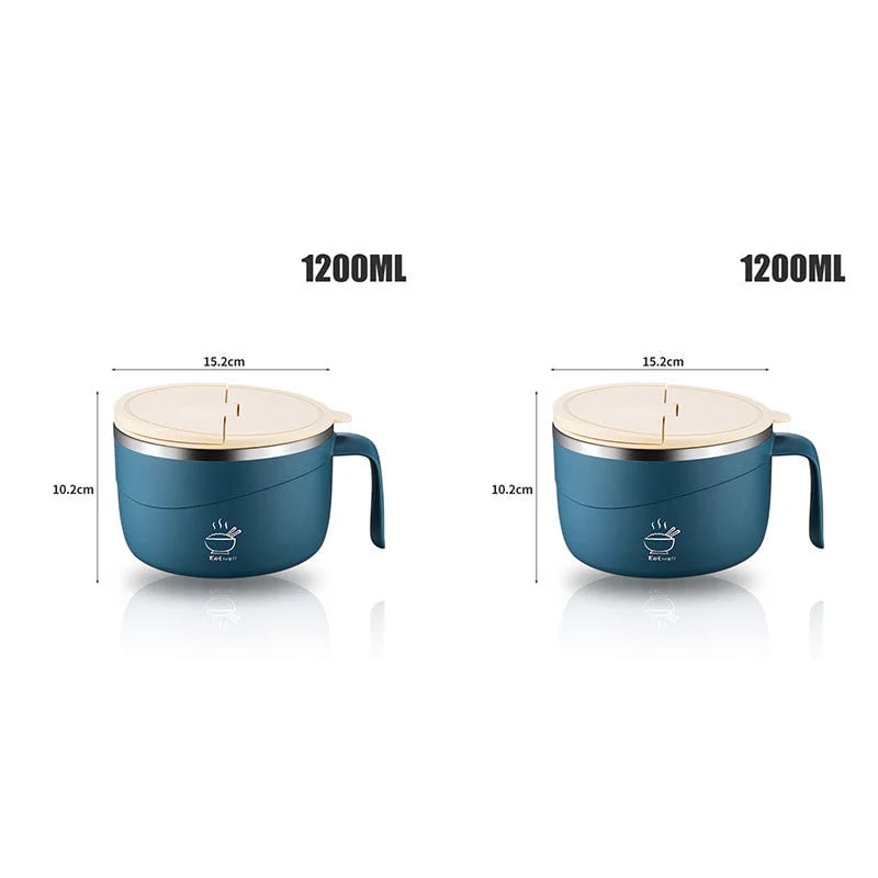 🔥Limited Time Promotion 50% OFF🔥304 Stainless Steel Insulated Ramen Bowl