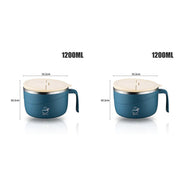 🔥Limited Time Promotion 50% OFF🔥304 Stainless Steel Insulated Ramen Bowl