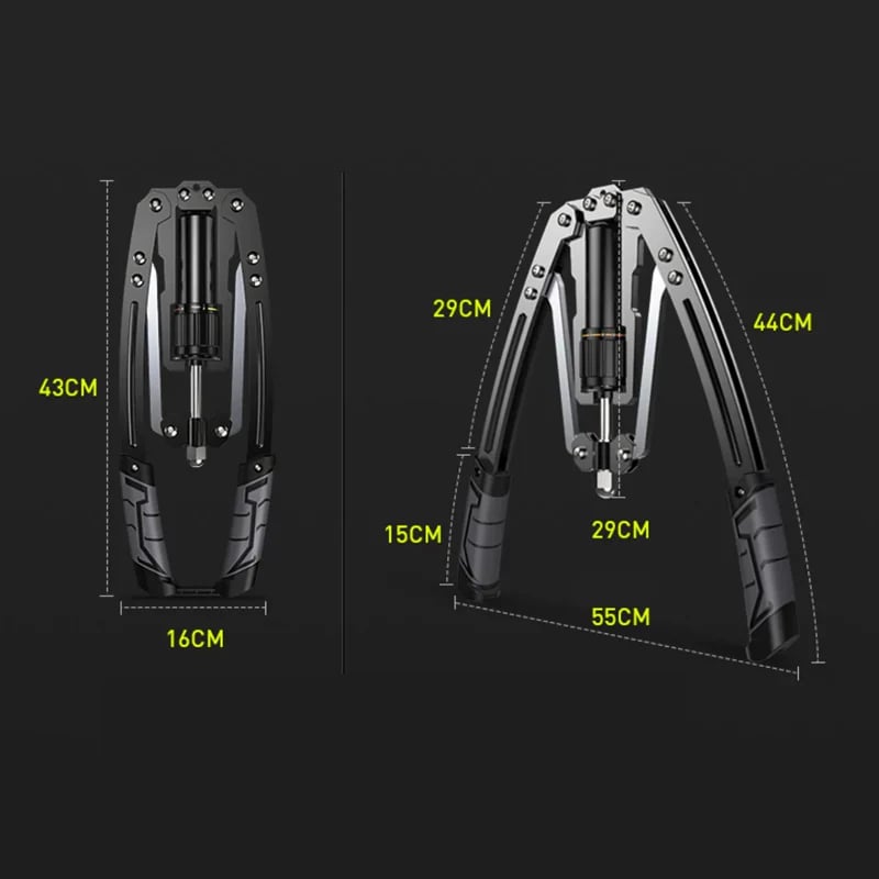 💪Adjustable Hydraulic Power Twister Arm Exerciser