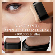 🎁2025 Hot Sale💕Hydrating Lightweight Foundation Stick with Brush