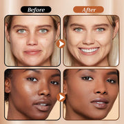 🎁2025 Hot Sale💕Hydrating Lightweight Foundation Stick with Brush