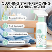 🥳2026 HOT SALE🥳💞50K+ SOLD!🚨👔 Emergency Stain Savior! Clothing Dry-Cleaning Agent – Treat Stains Instantly, Avoid the Trip. ✨🌿