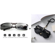 🥳2026 HOT SALE🥳💞50K+ SOLD!🕶️🌦️ Upgraded Photochromic Lenses 50% OFF! Anti-glare polarization meets smart light adaptation. A stylish, intelligent choice for your eyes. 💎😎