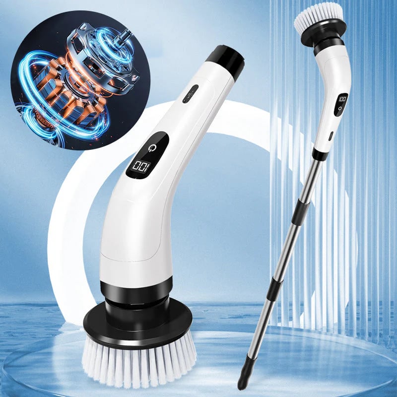 🔥LIMITED SALE 50% OFF!!🔥9-IN-1 Electric Cleaning Brush
