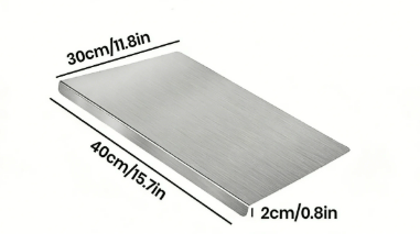 Stainless Steel Kitchen Cutting Board