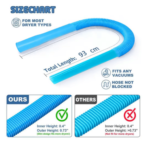 🔥SELLING FAST! ⚡ 30K+ SOLD - Dryer Vent Cleaner Kit