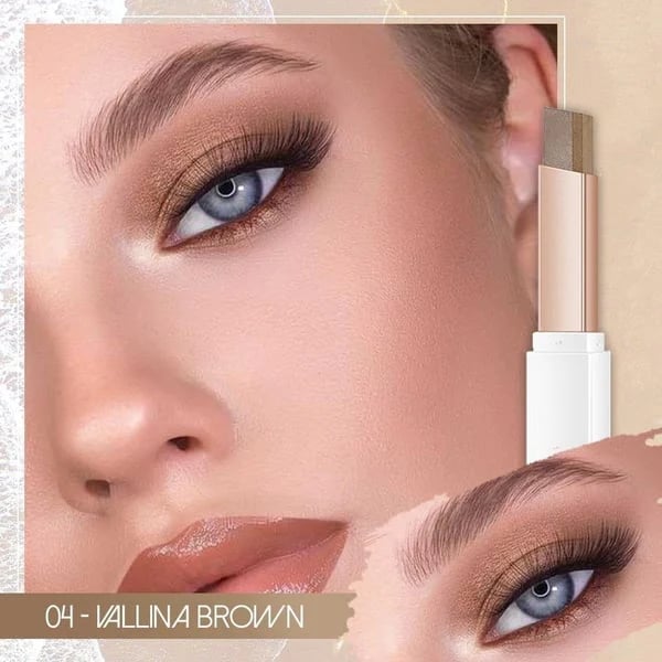 6Pcs Two Color Eyeshadow Stick Set