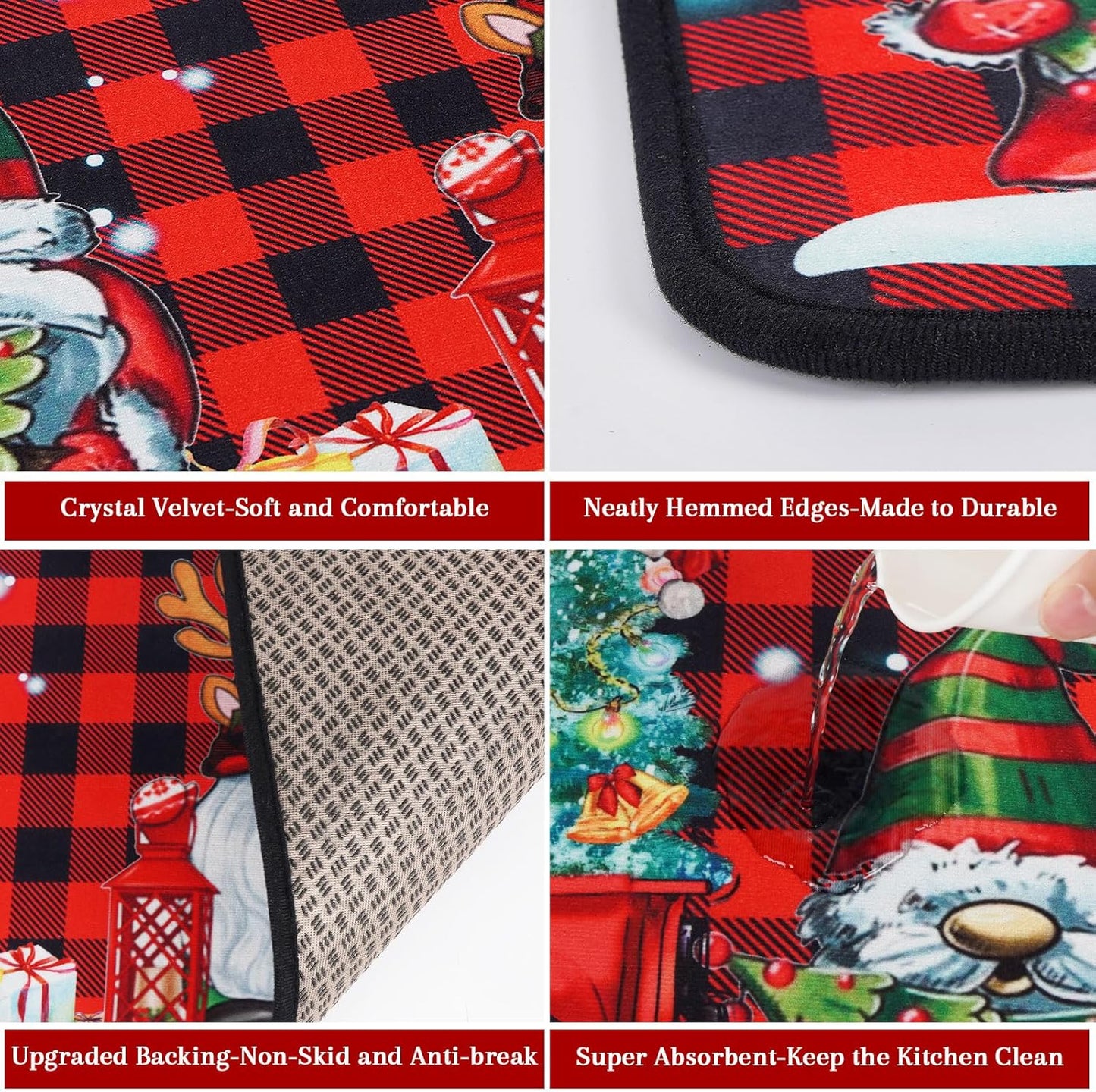 🔥 Christmas Themed Kitchen Mat