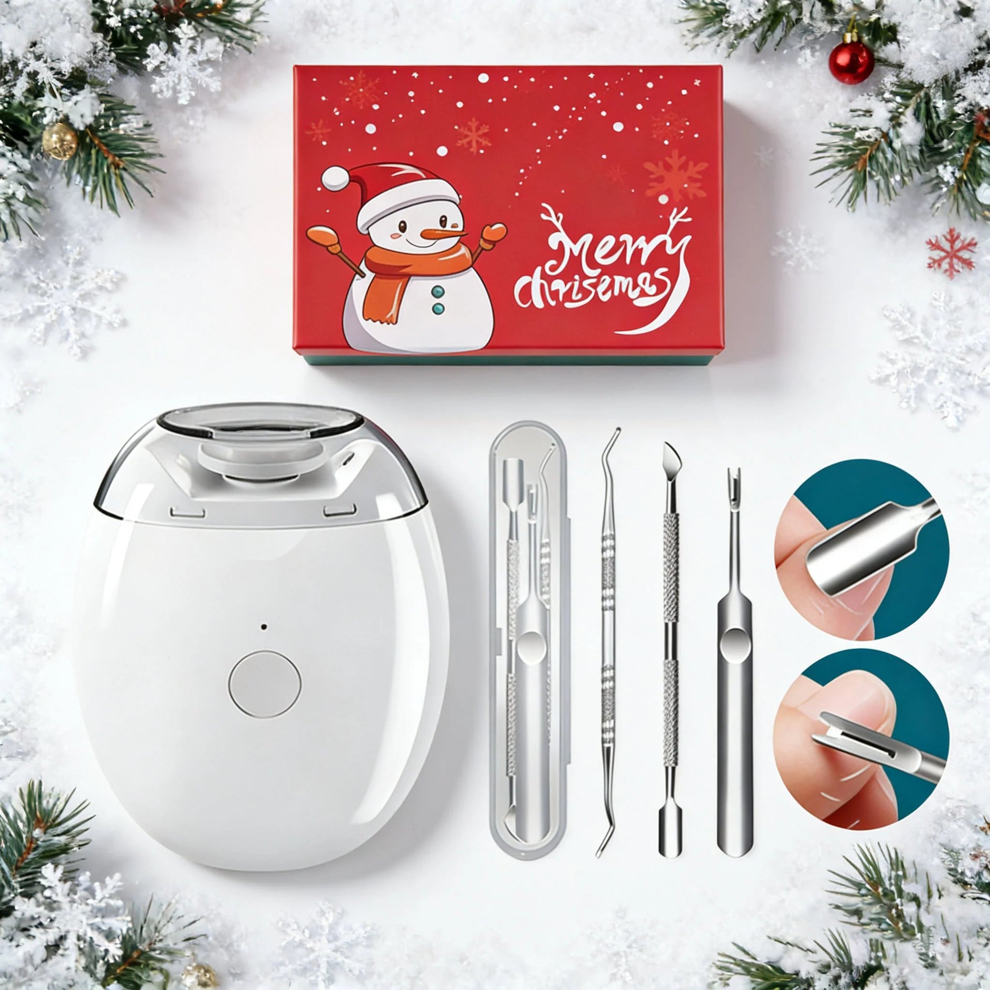💅✨Universal Automatic Fingernail Grinder for Adults and Children👶🔧