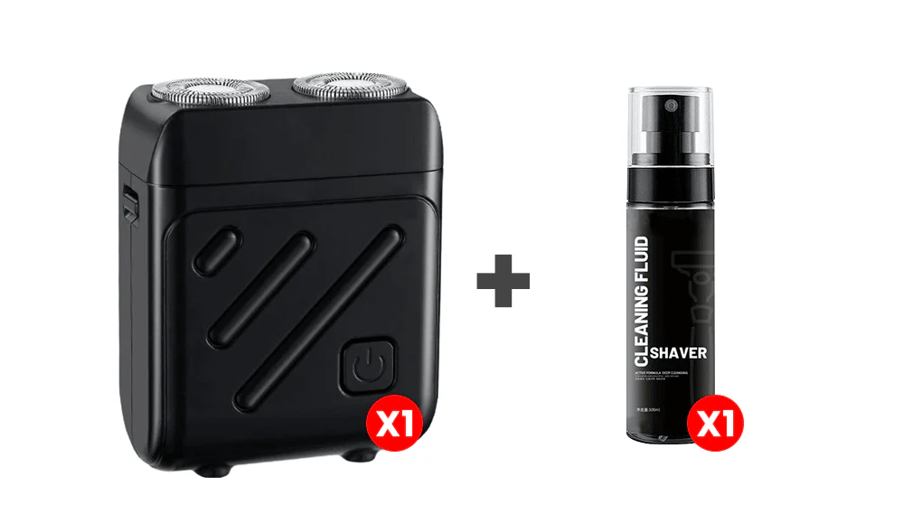 💥50% off🏆Mini Electric Shaver for Men⚡Your perfect shave!