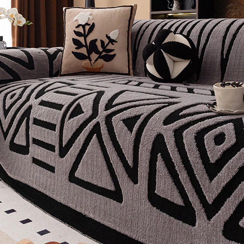 📢📢50% OFF !!⏰⏰Soft Plush Non-Slip Couch Cover