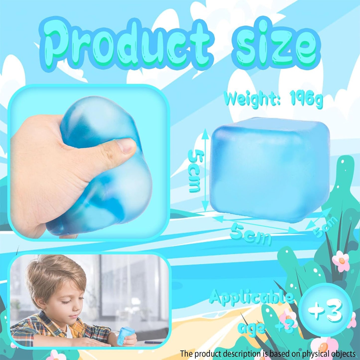 Stress Cube for Kid & Adults Toys