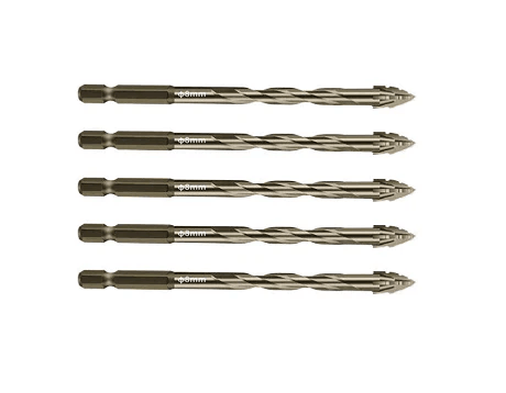 🔥2026 Hot Sale🔥High-Strength 4-Flute Serrated Eccentric Drill Bit Kit