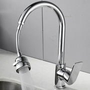 Kitchen Faucet with 360° Swivel Handheld Spray