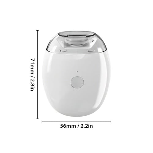 Automatic Nail Clipper with Collector