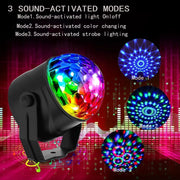 🔥Christmas Limited-Time Offer: 50% OFF!!!🔥Colorful Rotating Magic Disco Ball Light
