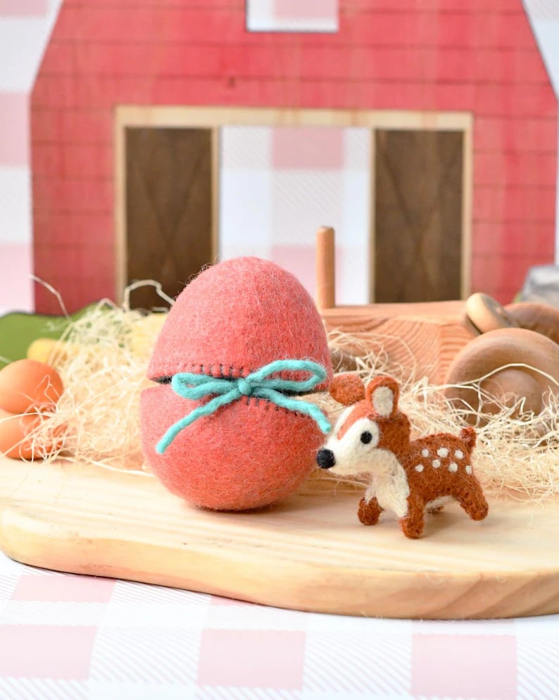 🐣2026 New Easter Arrivals - Surprise Easter Egg from Wool Felt