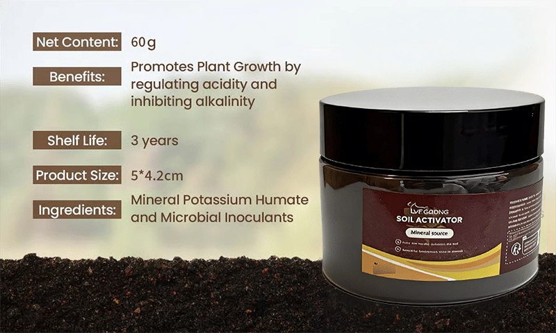 🏆75K+ SOLD! 🌳Soil Pro Activator