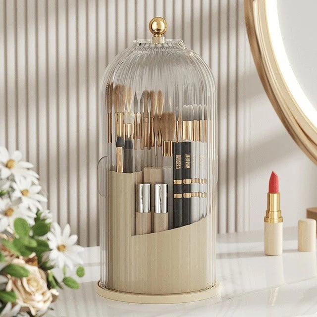 🏡🔥Hot Sale 50% OFF✨Sliding Lid Toothbrush Organizer