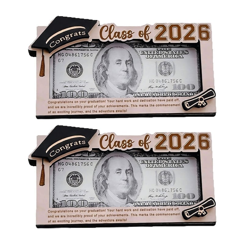 🎁Graduation 2026 Money Holder