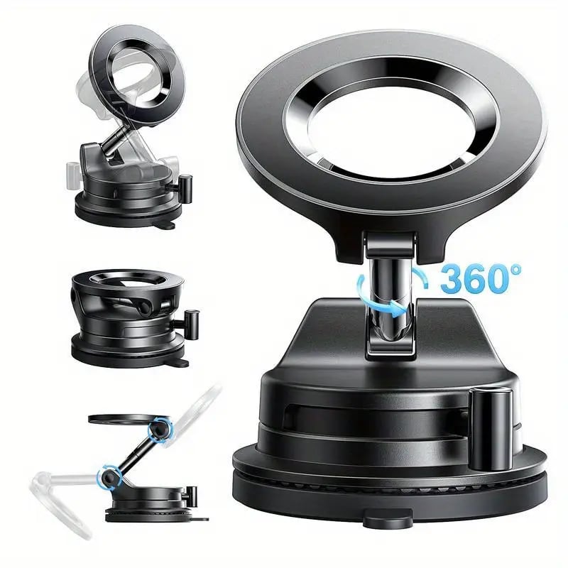 🔥HOT SALE🔥Foldable Magnetic Car Phone Holder