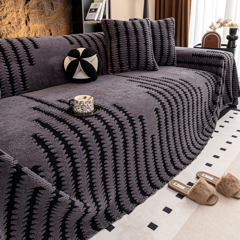 📢📢50% OFF !!⏰⏰Soft Plush Non-Slip Couch Cover