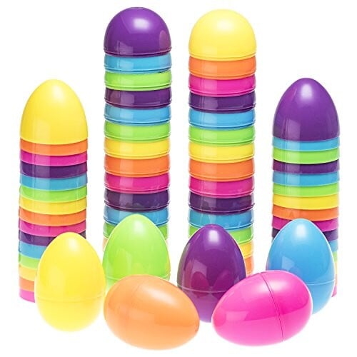 🐰 🐣12 Prefilled Easter Eggs With Pull Back Cars🚚