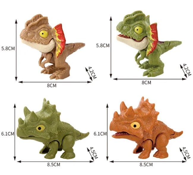 🔥Finger Biting Dinosaur Toy