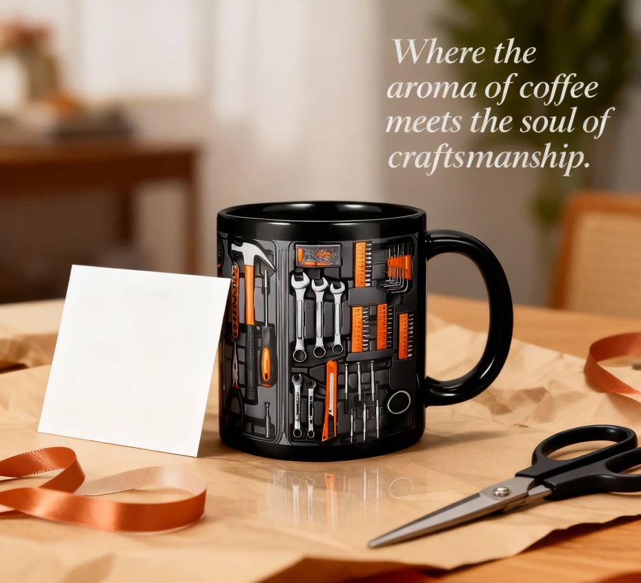 🔥Christmas Limited-Time Offer: 50% OFF!!!🔥⚡Mechanic Toolbox Mug