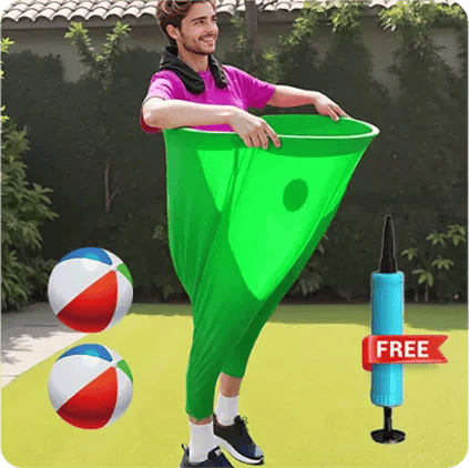 🎅Xmas Sales - 50% OFF🎄Granny Pants Toss Lawn Game Kit
