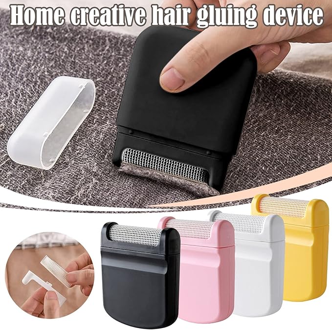 🏆Hot Selling⚡Creative Double-headed Lint Remover Manual Pilling Shaver Portable Sweater Pilling Shaver for Coats