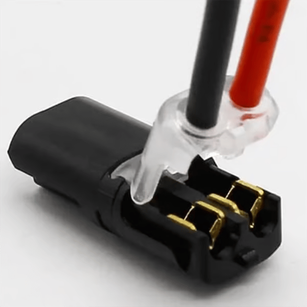 Wire Nut Killer: Double-Wire Push-In Connector